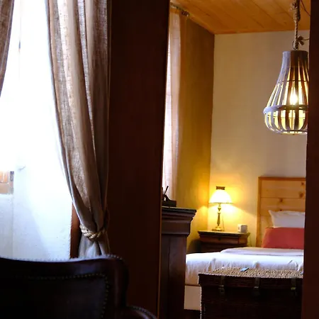 Le Reve D'aghon Et Restaurant Panzió Bagnères-de-Bigorre