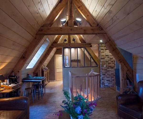 Bed & Breakfast Le Reve D'aghon Et Restaurant 4*