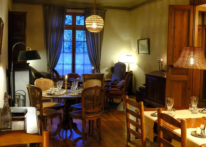 Le Reve D'aghon Et Restaurant 4* Bagnères-de-Bigorre