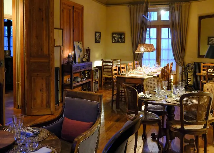 Bed & Breakfast Le Reve D'aghon Et Restaurant 4*