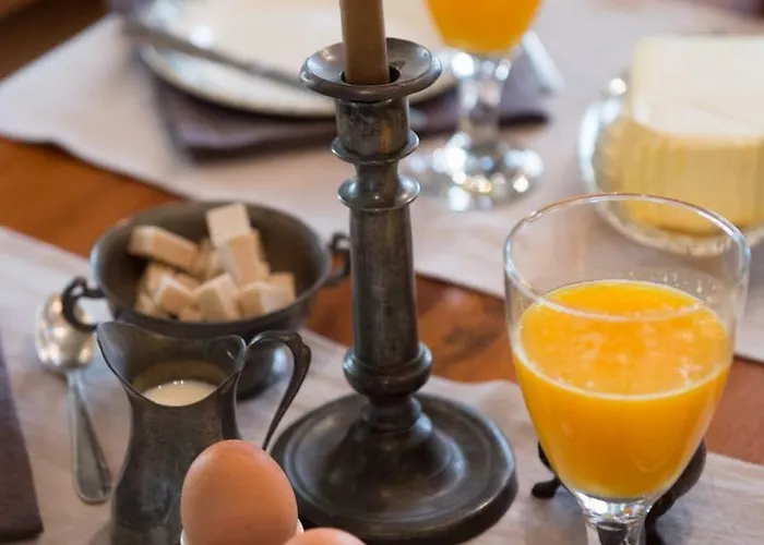 Bed & Breakfast Le Reve D'aghon Et Restaurant