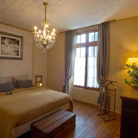 לינה וארוחת בוקר Le Reve D'aghon Et Restaurant