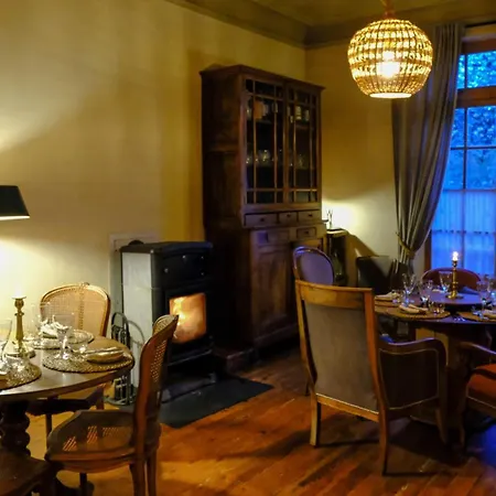 לינה וארוחת בוקר Le Reve D'aghon Et Restaurant בנרס-דה-ביגור