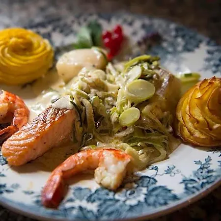 Frühstückspension Le Reve D'aghon Et Restaurant 4*