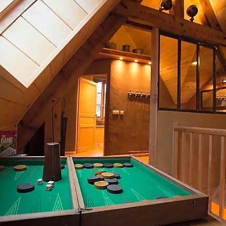 Le Reve D'aghon Et Restaurant Frühstückspension 4*