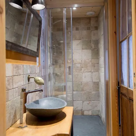 לינה וארוחת בוקר Le Reve D'aghon Et Restaurant