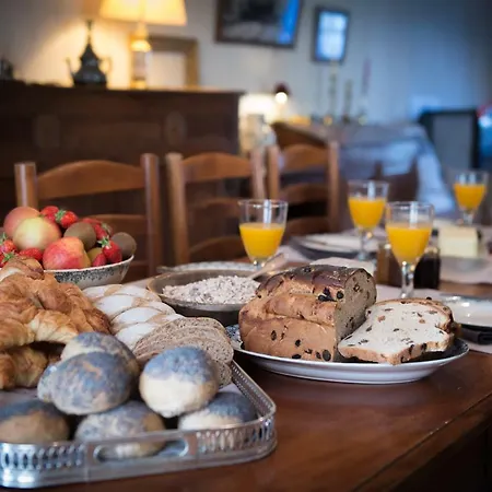 לינה וארוחת בוקר Le Reve D'aghon Et Restaurant