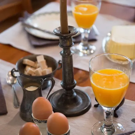 לינה וארוחת בוקר Le Reve D'aghon Et Restaurant