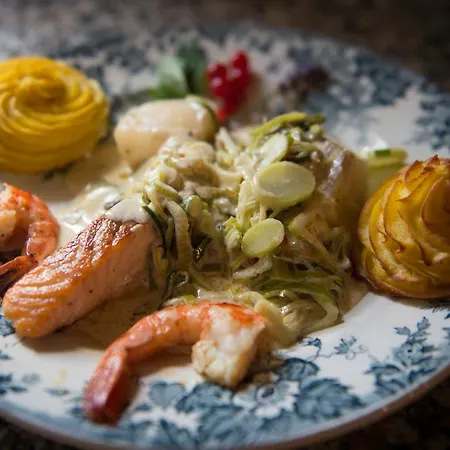 לינה וארוחת בוקר Le Reve D'aghon Et Restaurant 4*