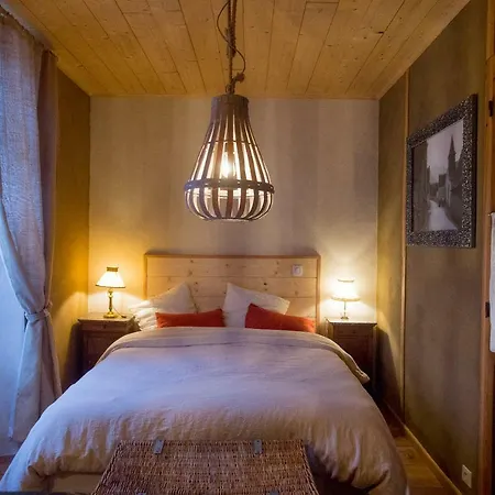 Le Reve D'aghon Et Restaurant לינה וארוחת בוקר